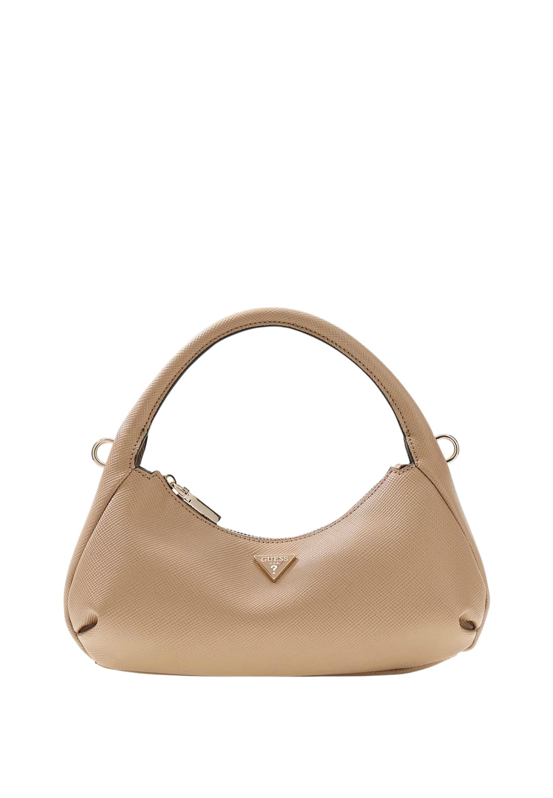 Guess Hobo-Beutel Gilda Mini Beige