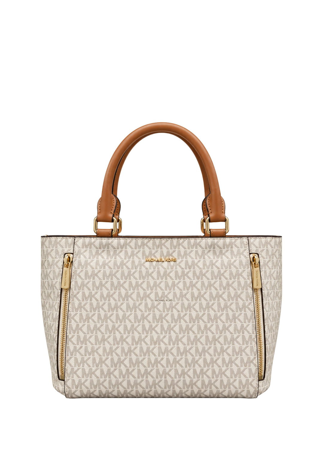 Michael Kors Borsa a mano Nabela Piccola Con zip Beige