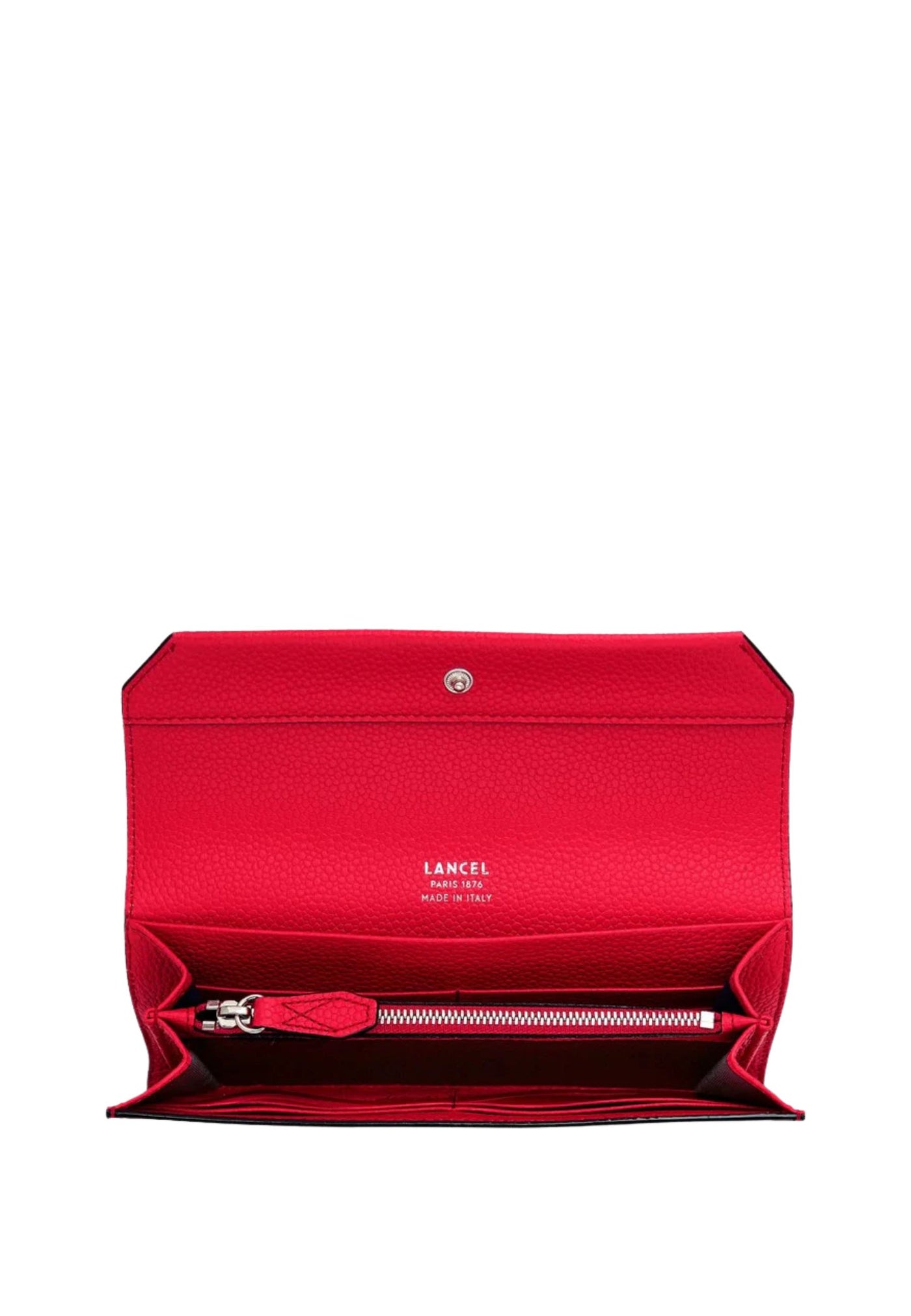Compagnon / Portefeuille à Rabat Lancel Ninon A09986JQTU Rouge