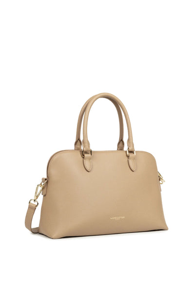 Lancaster Sac demi lune Zippé Sierra Jia 538-007 Sable