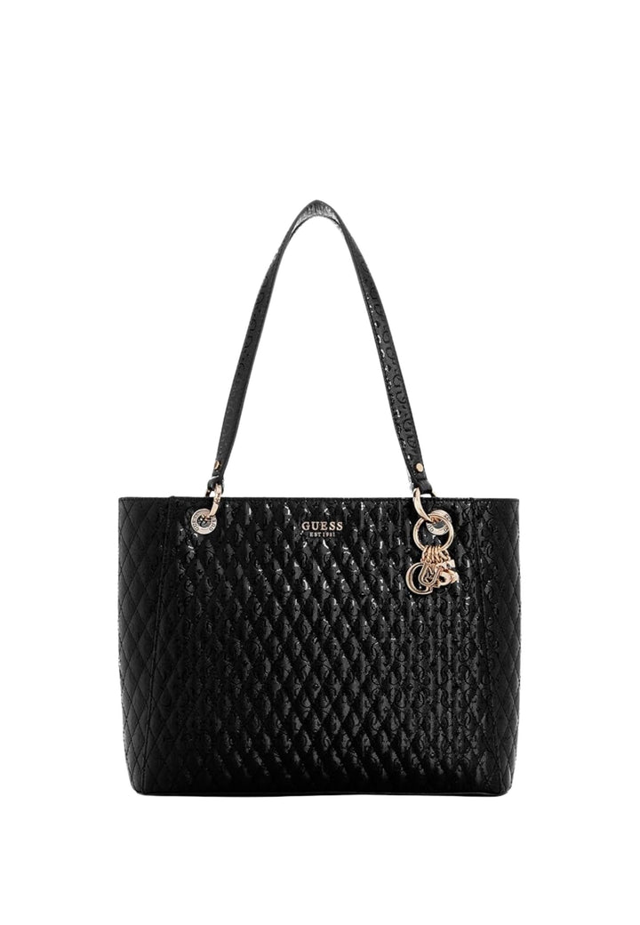 Guess Betula Satchel -olkah Laukku Musta GG962625