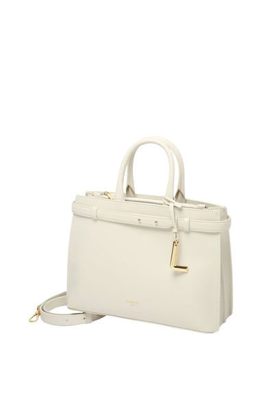 Sac à Main LANCEL Faubourg M A1352834TU Neige