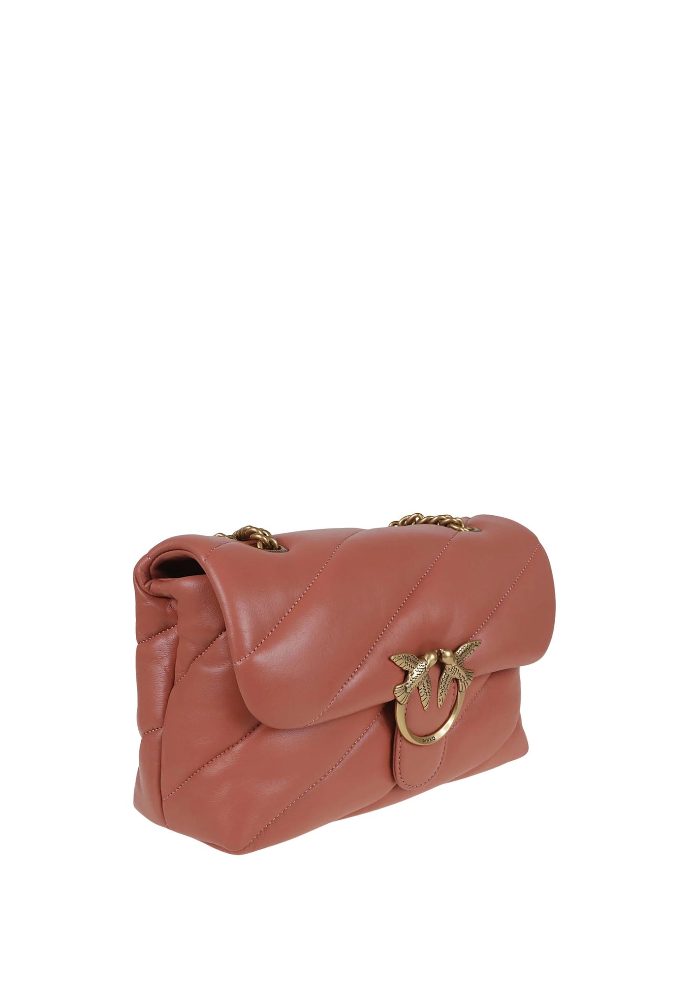 Pinko Sacs à main Love Puff Classic Cl Sheep Nap Marron A0F2L21Q