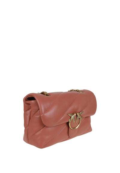 Pinko Sacs à main Love Puff Classic Cl Sheep Nap Marron A0F2L21Q