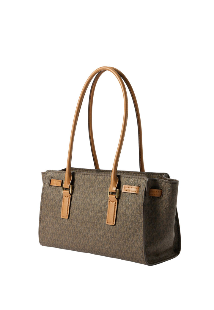 Michael Kors Hamilton Modern Shoulder Bag 30F5GNXT0B Brown