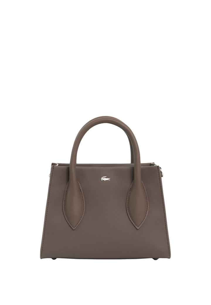 Lacoste Sac à main Daily City Marron Foncé