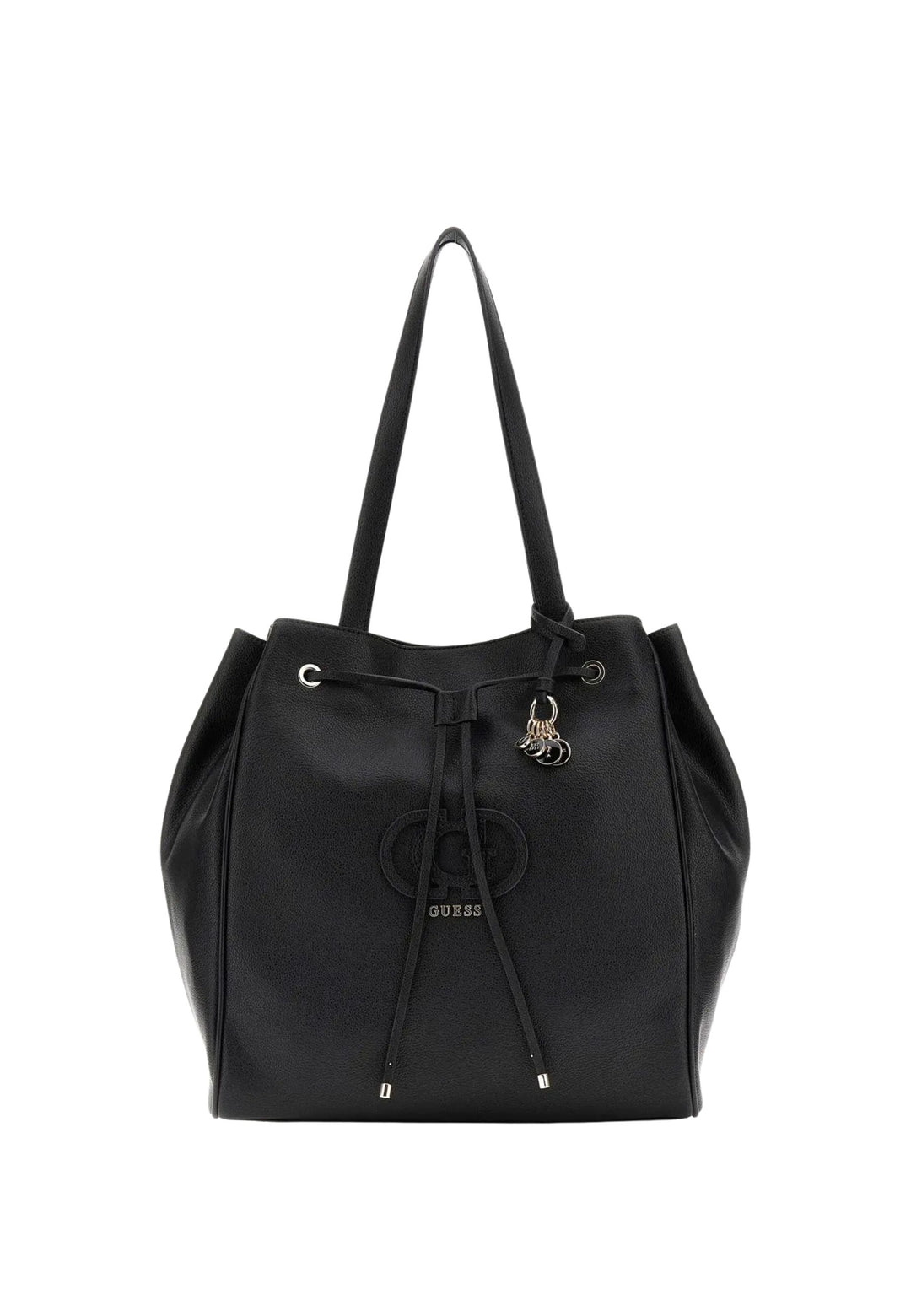 Guess Bolsos de mano Silvye Bucket Negro