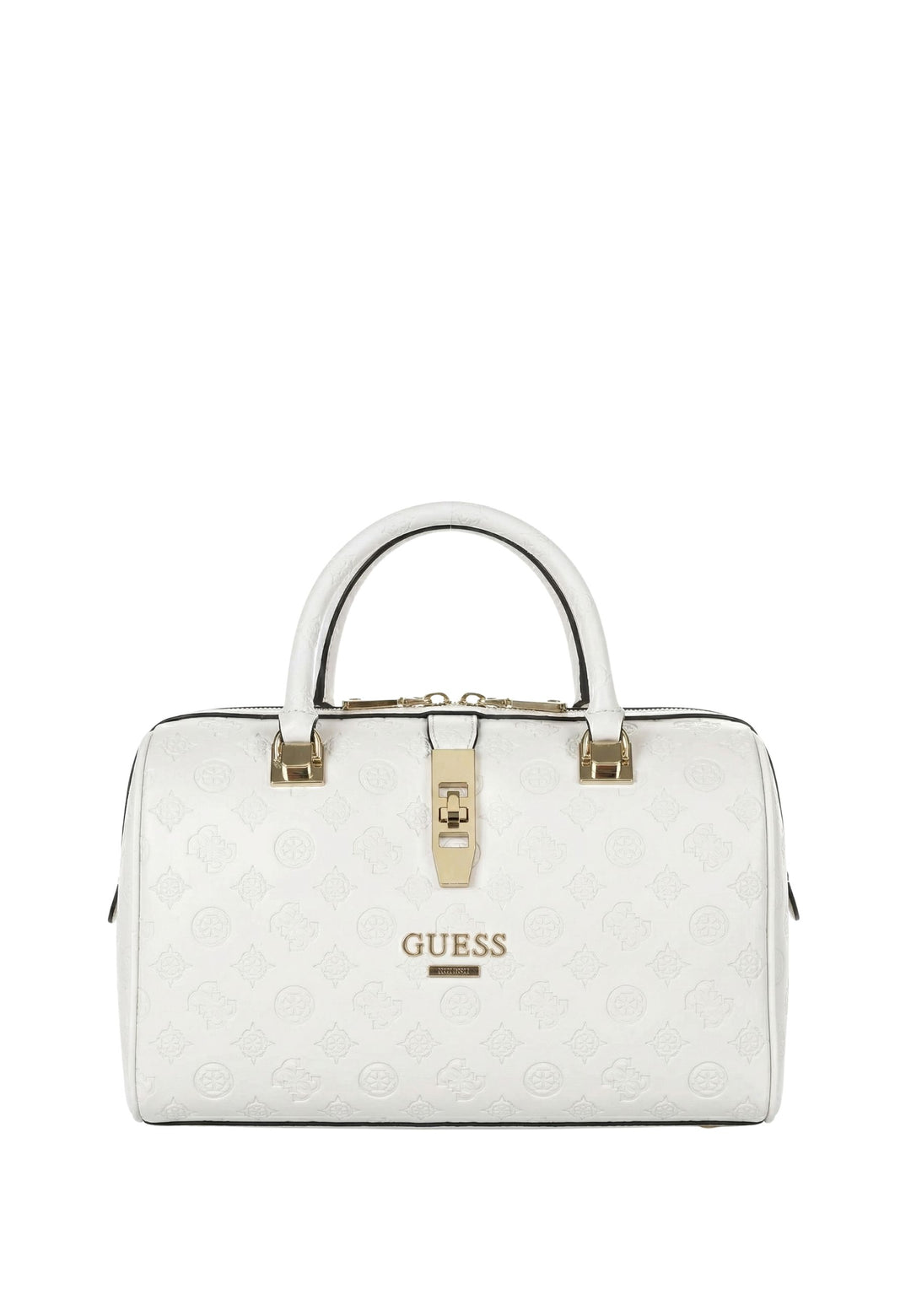 Torebka Guess Peony Classic Kość słoniowa