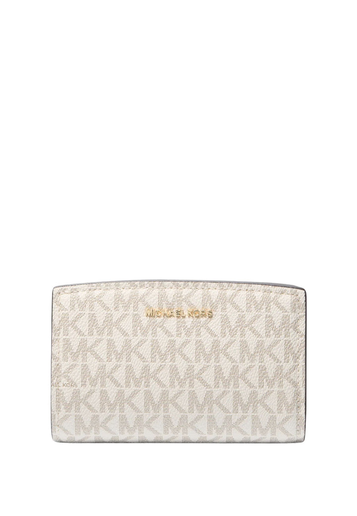 Michael Kors Pung / seddelholder Bryant 32S5GYTZ2B Beige