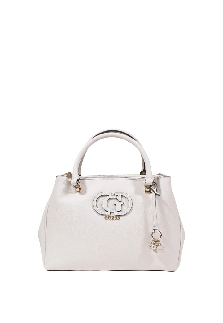 Guess Sacs à main Silvye Bucket Off White