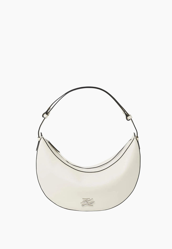 Karl Lagerfeld Torebka na ramię Villa La Vigie B2W30236 Biała