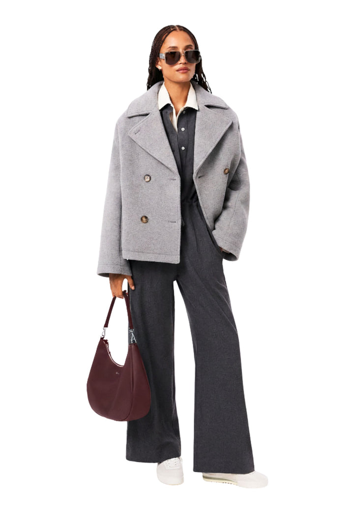 Lacoste Handväska Daily City NF5125DZ Fudge