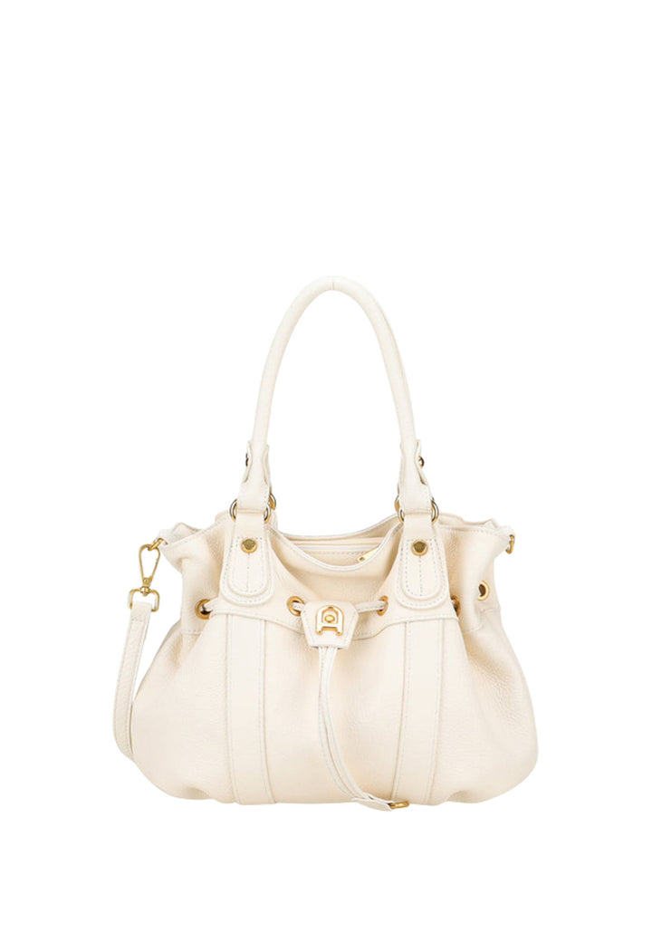 Arthur & Aston Women's Shoulder Bag A203E-07 Off-White