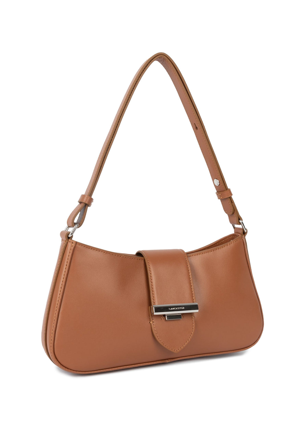 Lancaster Zipped Messenger Bag M Paris Ily 531-041 Camel