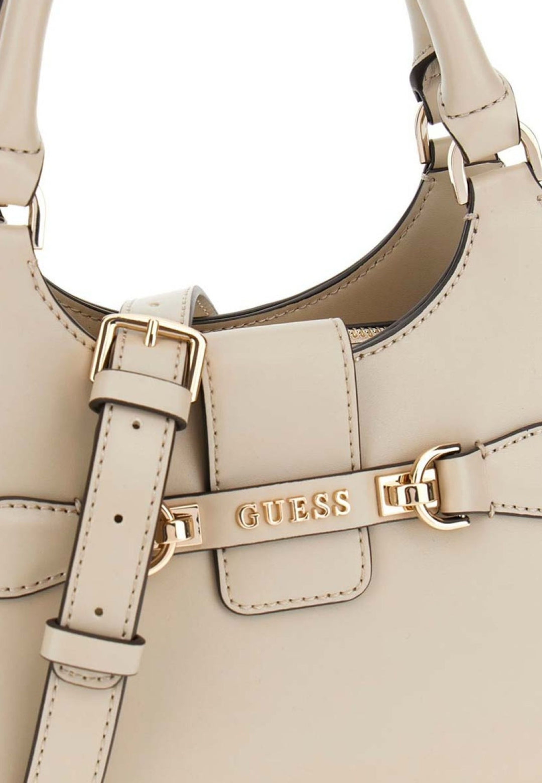 Guess Bandoulière Nolana S Taupe