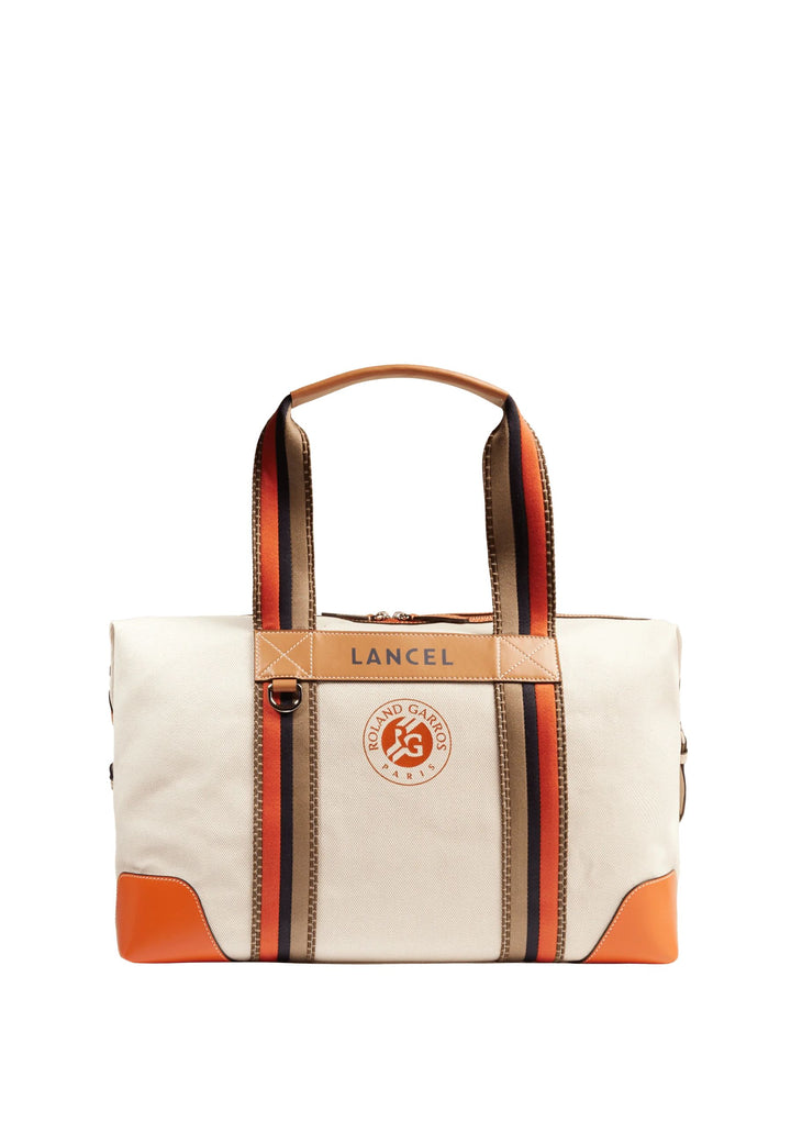 Lancel Torba podróżna Roland Garros Nat/Terre Battue Damska A13961HMTU