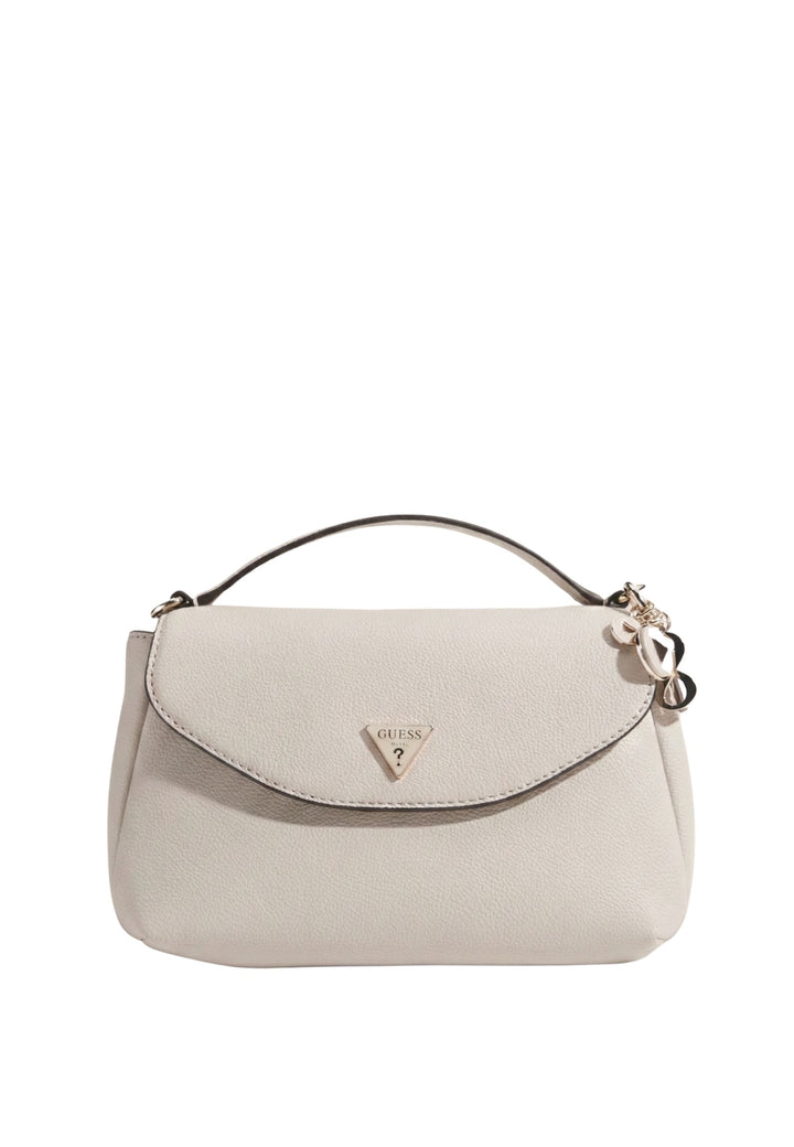 Guess Torba Na Ramię Anadela 3 Comp Satch Light Taupe BG966420