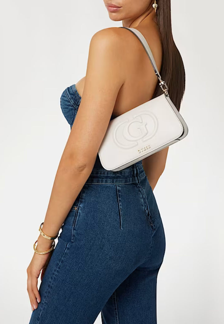 Guess Eco Mietta Sml Socie Stone Shoulder Bag EVG951320