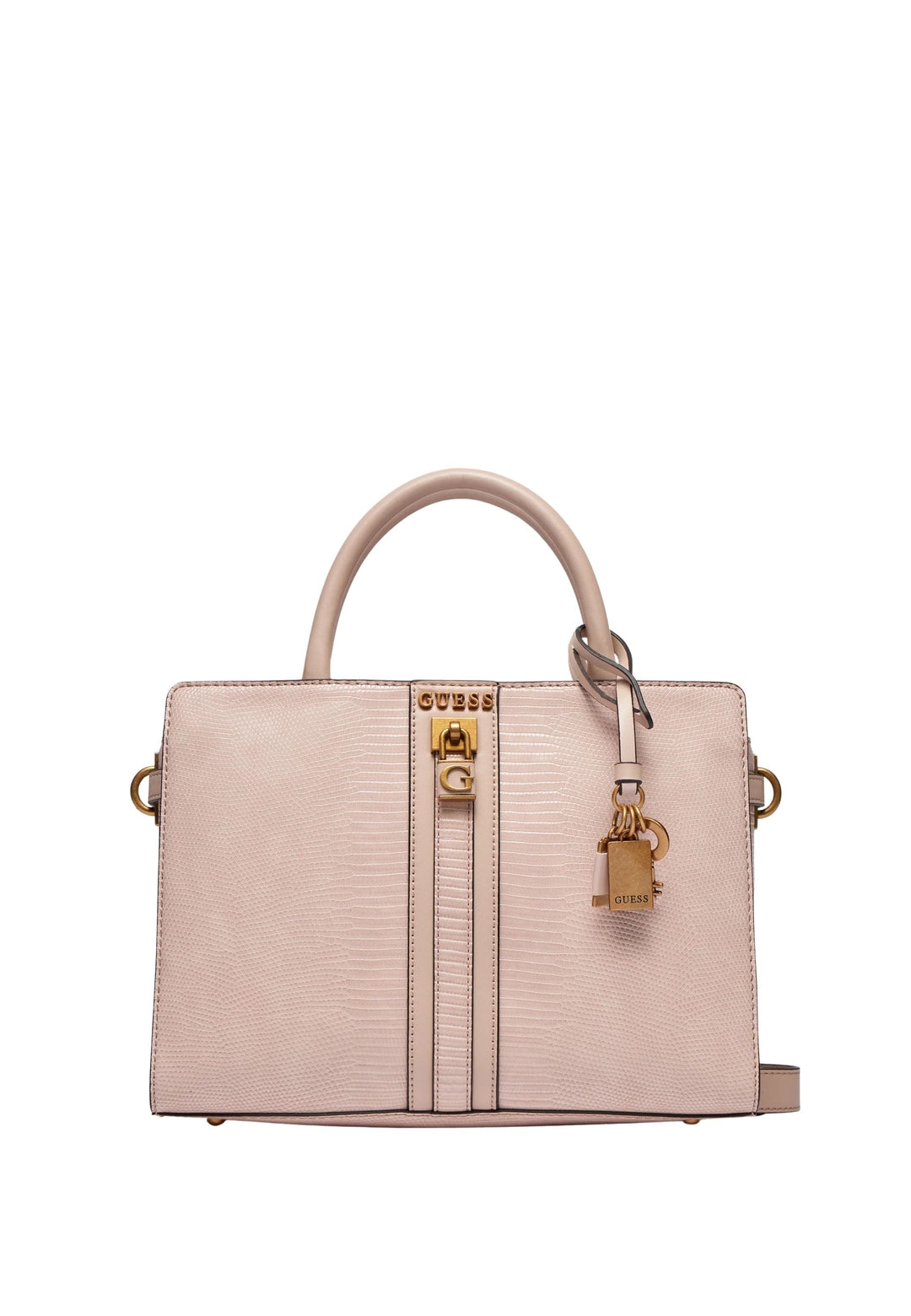 Guess Torebka na ramię Ginvera Elite KB873406 Jasnoróżowa