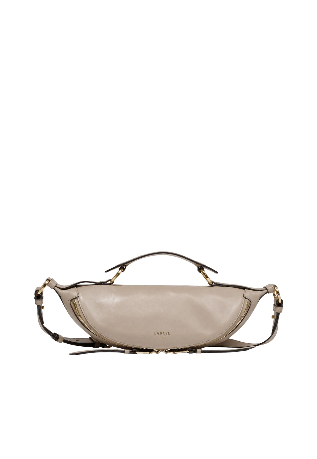 Lancel Sac Bandoulière S Origami Galet Femme