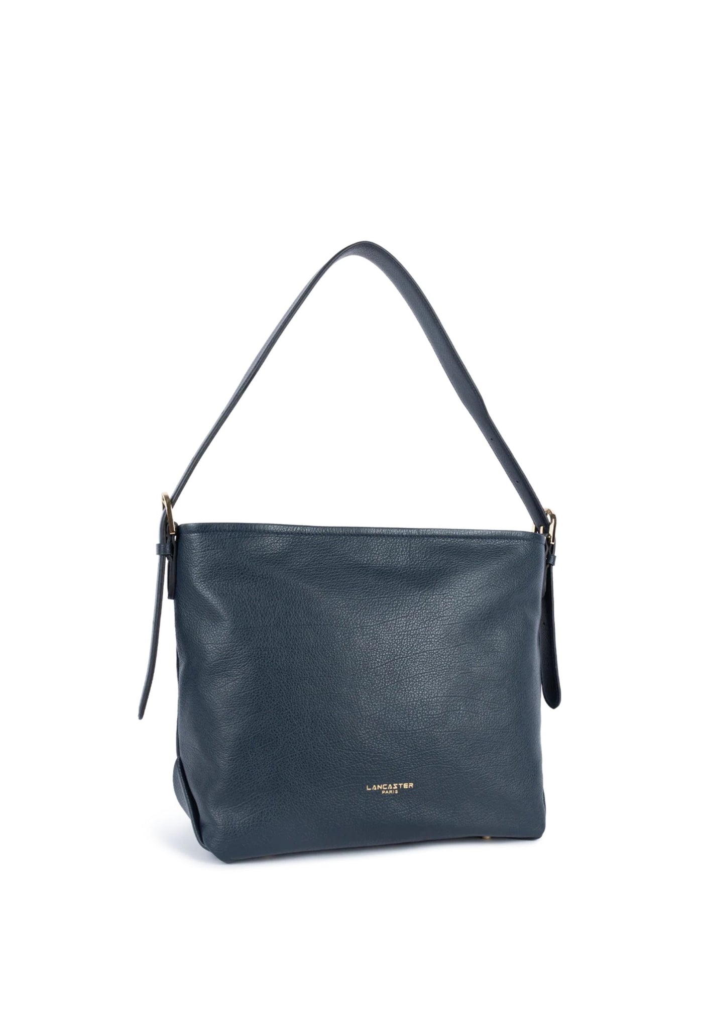 Lancaster Sac seau Zippé Dune 529-92 Bleu Foncé