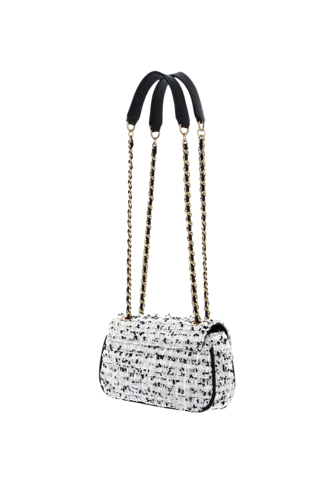 Torebka na ramię Guess Giully Kremowa Multi TC874878