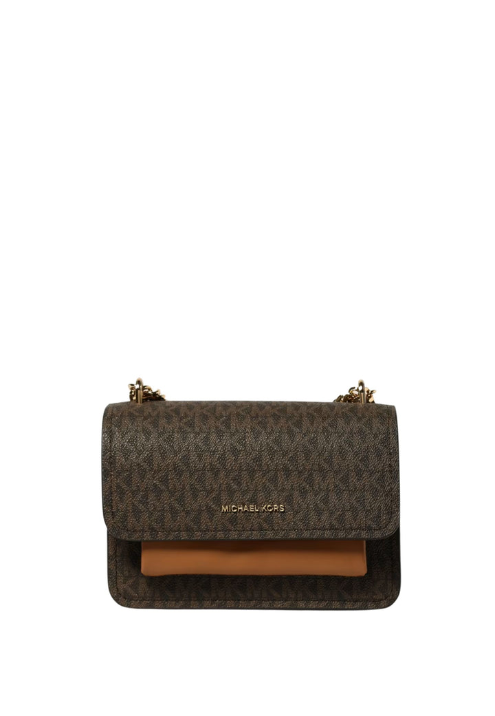 Michael Kors Mala a Tiracolo Claire 32R5GC7C1B Castanho