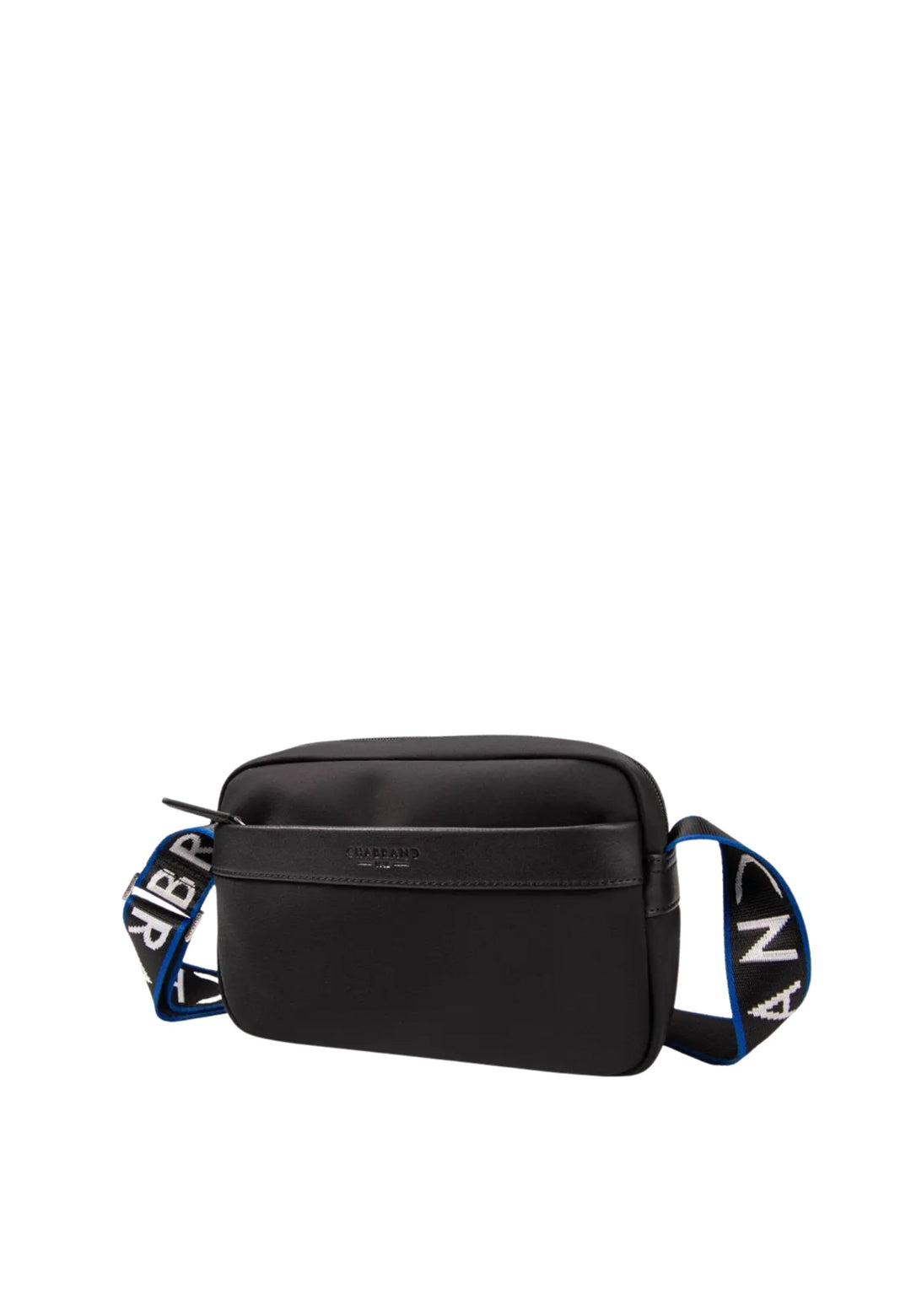 Bolso bandolera con cremallera Chabrand Saint Antoine 81042109 Negro Azul