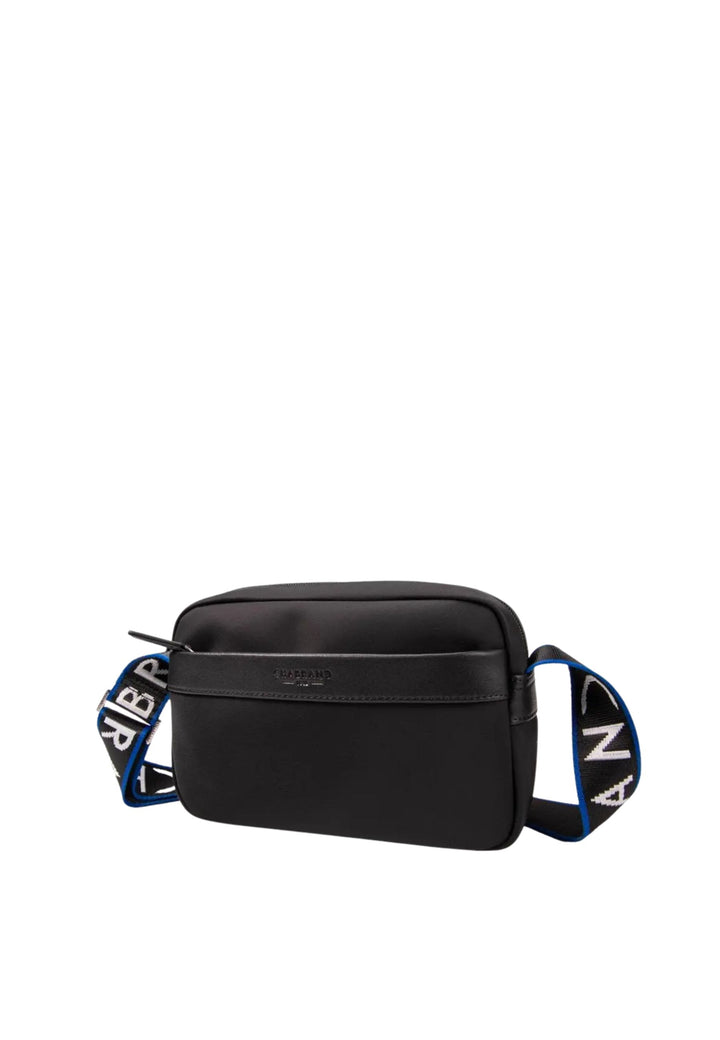 Bolso bandolera con cremallera Chabrand Saint Antoine 81042109 Negro Azul