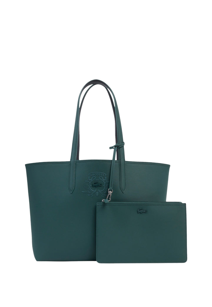 Lacoste Odwracalna torba tote z kopertówką Varech Merle