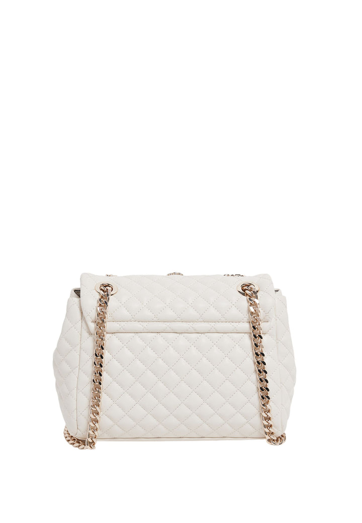 Guess Pochettes Ever Flap Clutch Off White EG867921