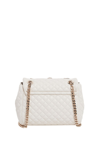 Guess Pochette Ever Flap Clutch Bianco EG867921