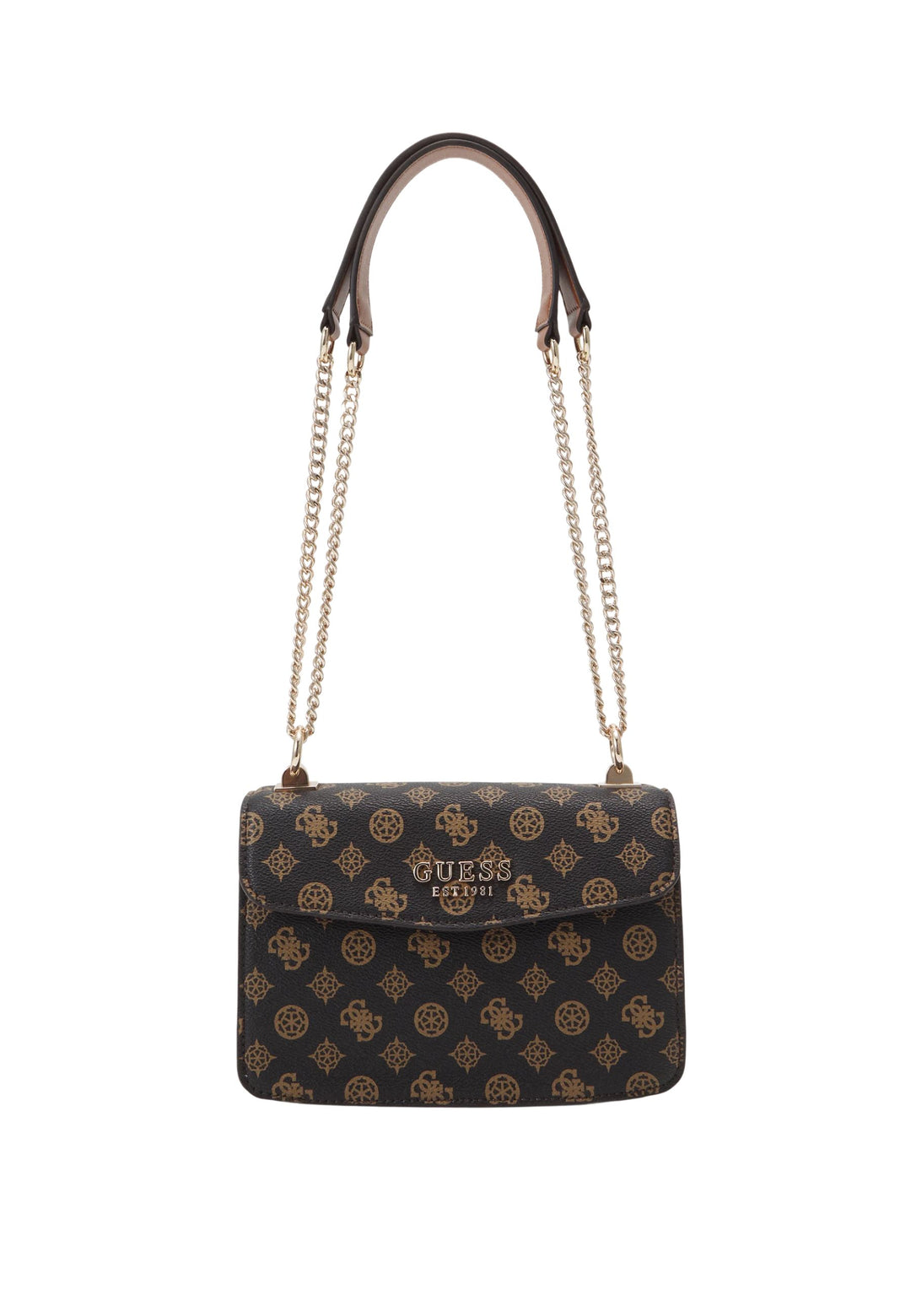 Guess Borsa a tracolla Evelune S Mocha Multi