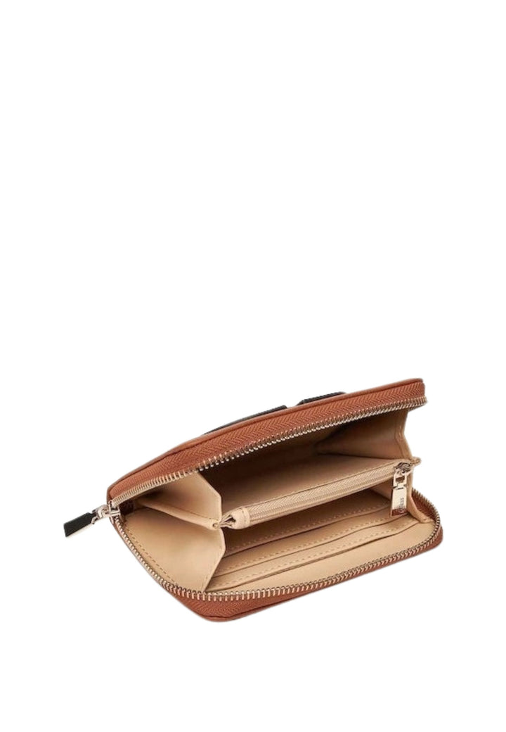 Guess Companheiro / Carteira Eco Ali Slg Pequeno Zi Cognac BG953614