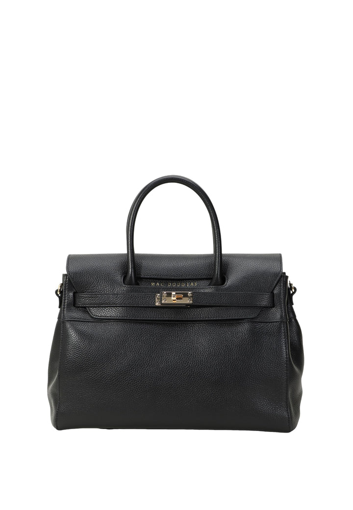 Mac Douglas Sacs À Main XS Pylad Alba Cuir Noir