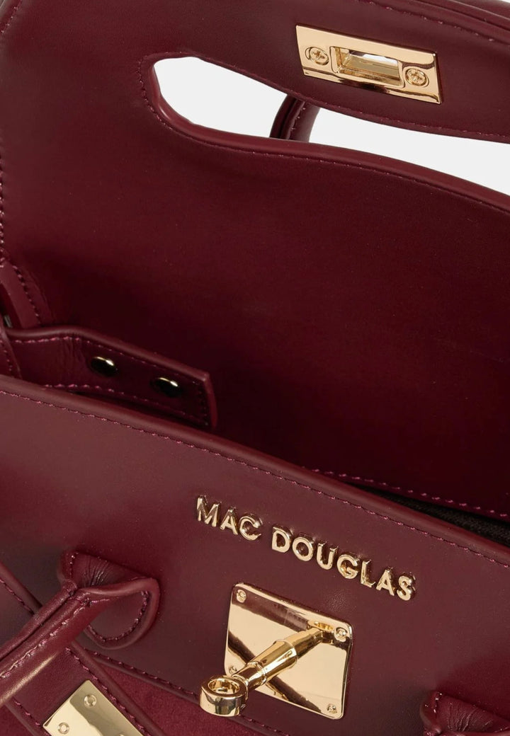Mac Douglas Handväskor MINI Pyla2 Stok Vinröd