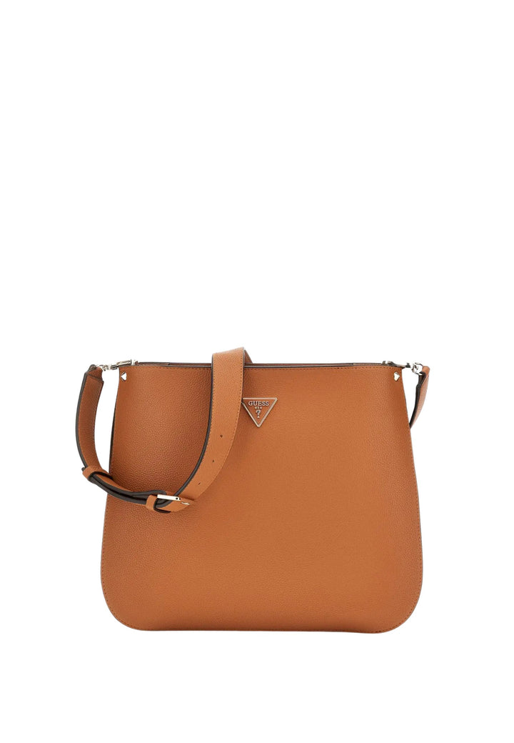 Guess Sac Bandoulière Emiliya Cognac