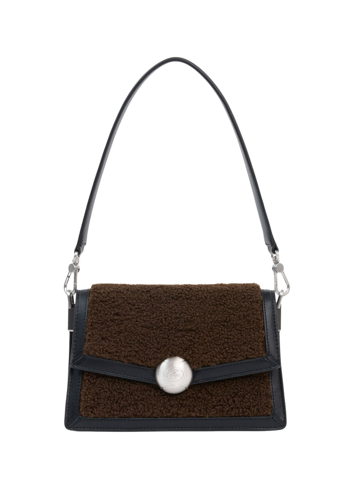 Lacoste Sac à bandoulière Femme Tennis Bliss Marron Noir