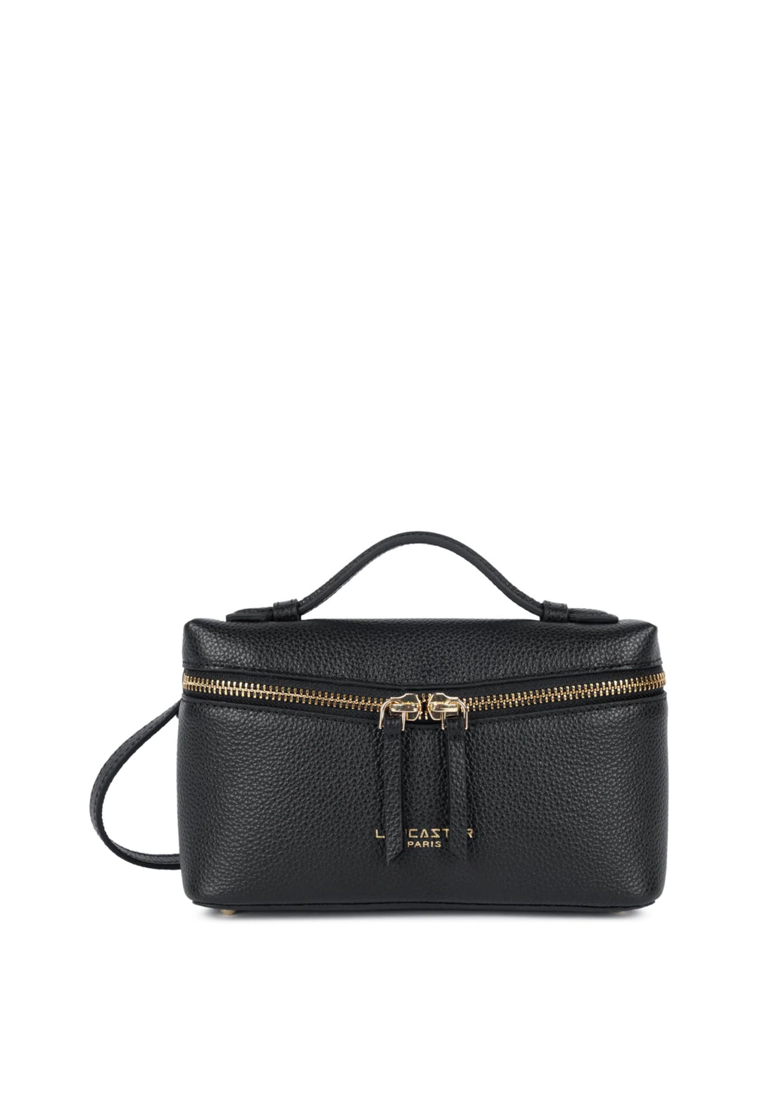 Lancaster Sac boite Zippé S Milano Trésor 547-115 Noir