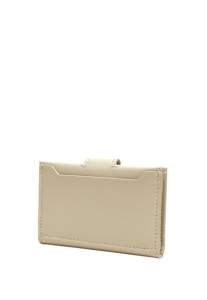 Lancaster Porte-cartes Avec Pression Paris Philos 131-070 Ecru