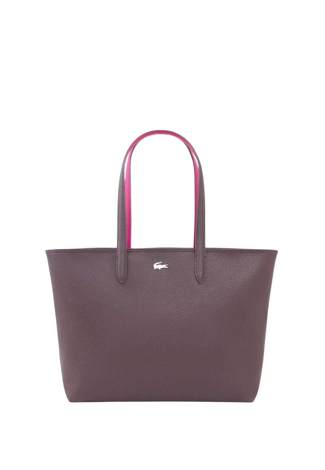 Lacoste Sac cabas zippé Anna Oxalis Rubine
