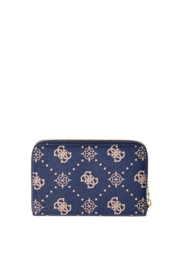 Guess Compagnon / Portemonnee Emelie Logo Slg Med Navy Logo GP992814