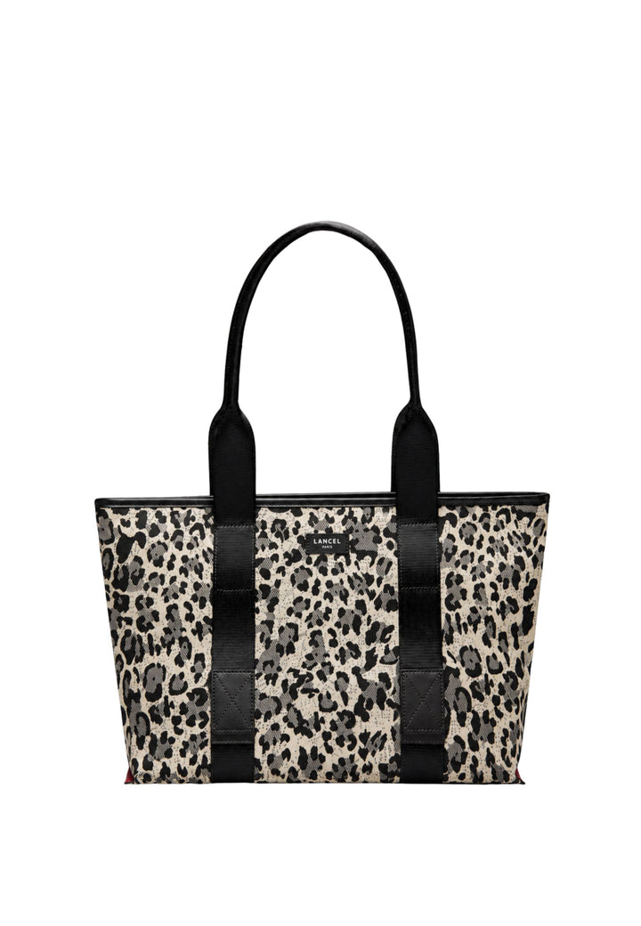 Lancel MISTRAL Rollable MCO Rits-Cabas M Zwart
