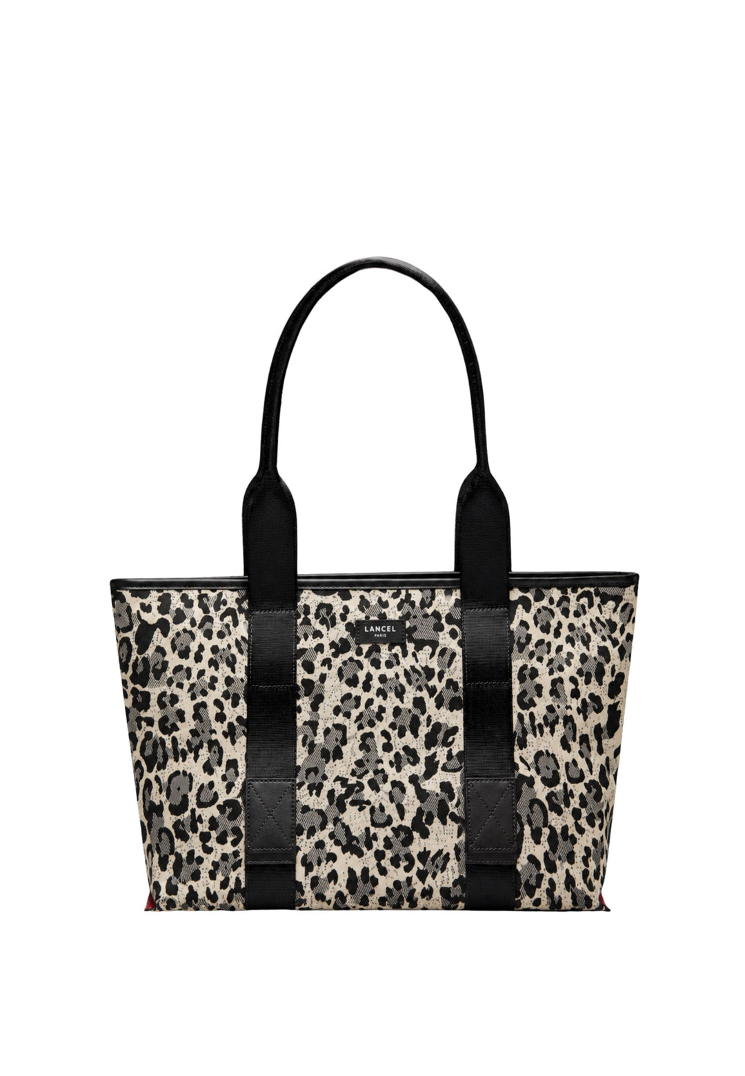 Lancel MISTRAL Rollable MCO Rits-Cabas M Zwart