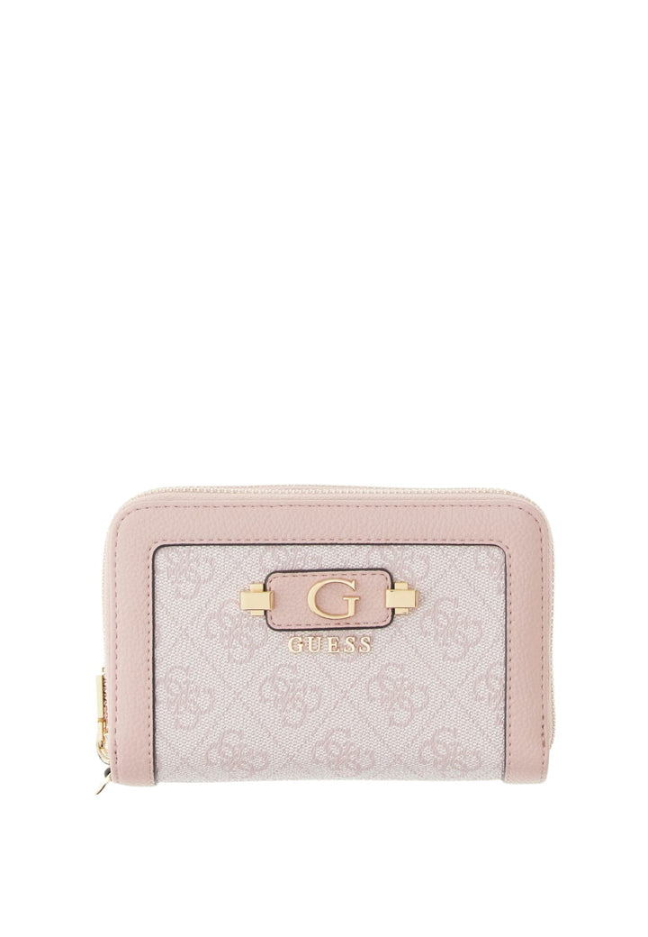 Guess Reisikott / Rahakott Lindsey Medium Orchid Logo