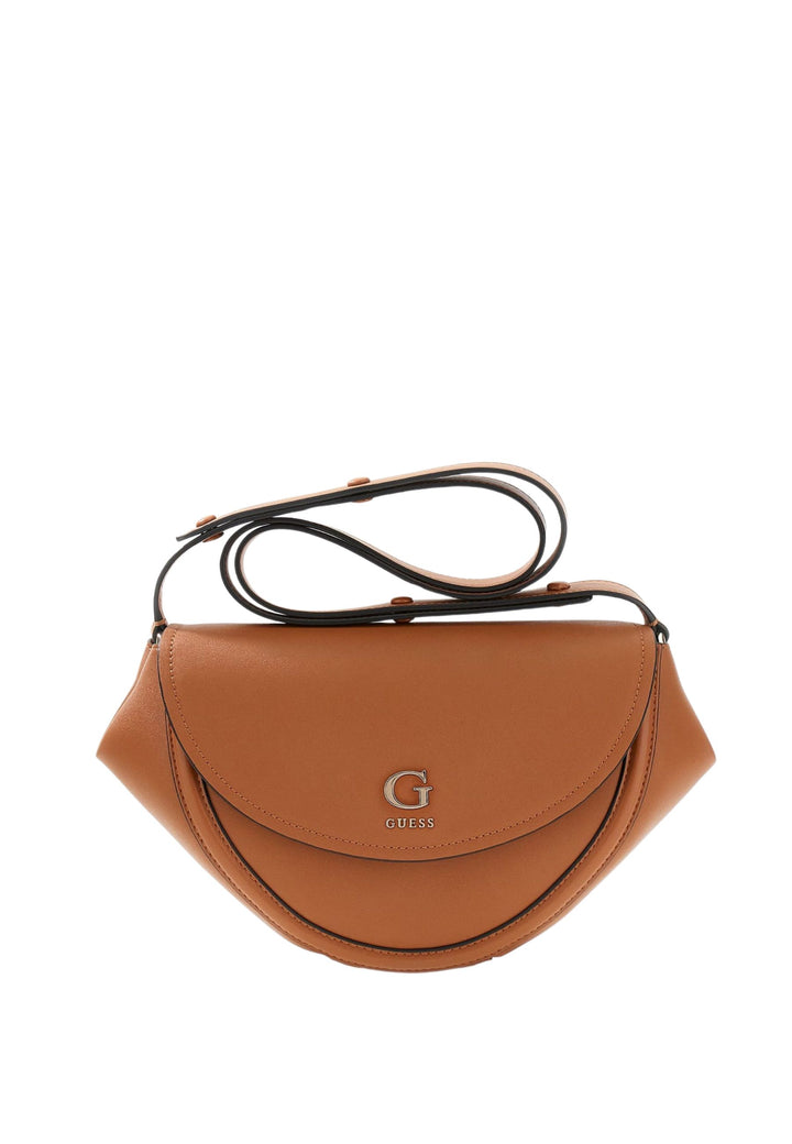 Guess Sac Bandoulière Coleen Caramel