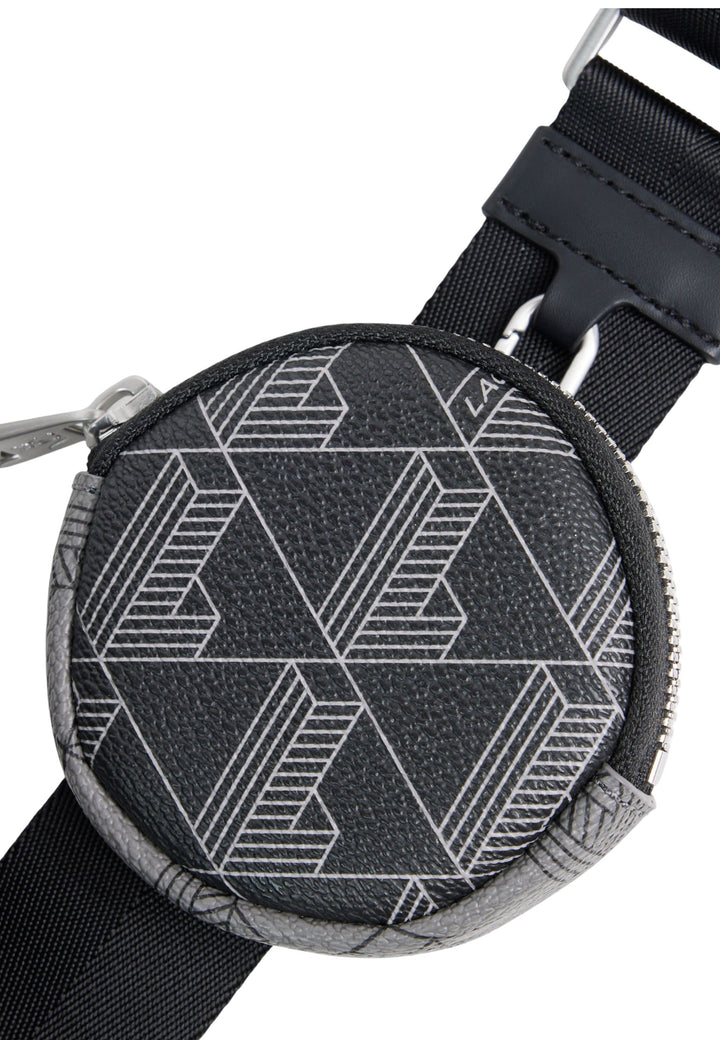 Lacoste Sacoche The Blend NH5316BG Mono Noir Gris