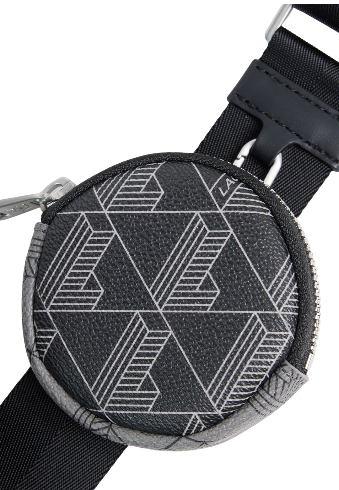 Lacoste Sacoche The Blend NH5316BG Mono Noir Gris