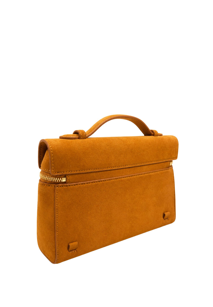JW PEI Borsa a mano Thea Large in similpelle scamosciata
