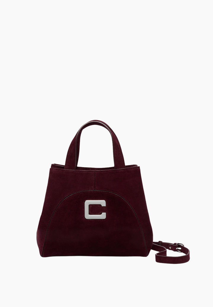 Carel Paris Sacs À Main Place Clemenceau Cuir Violet